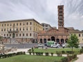 Roma - Scorcio di Santa Maria in Cosmedin Royalty Free Stock Photo